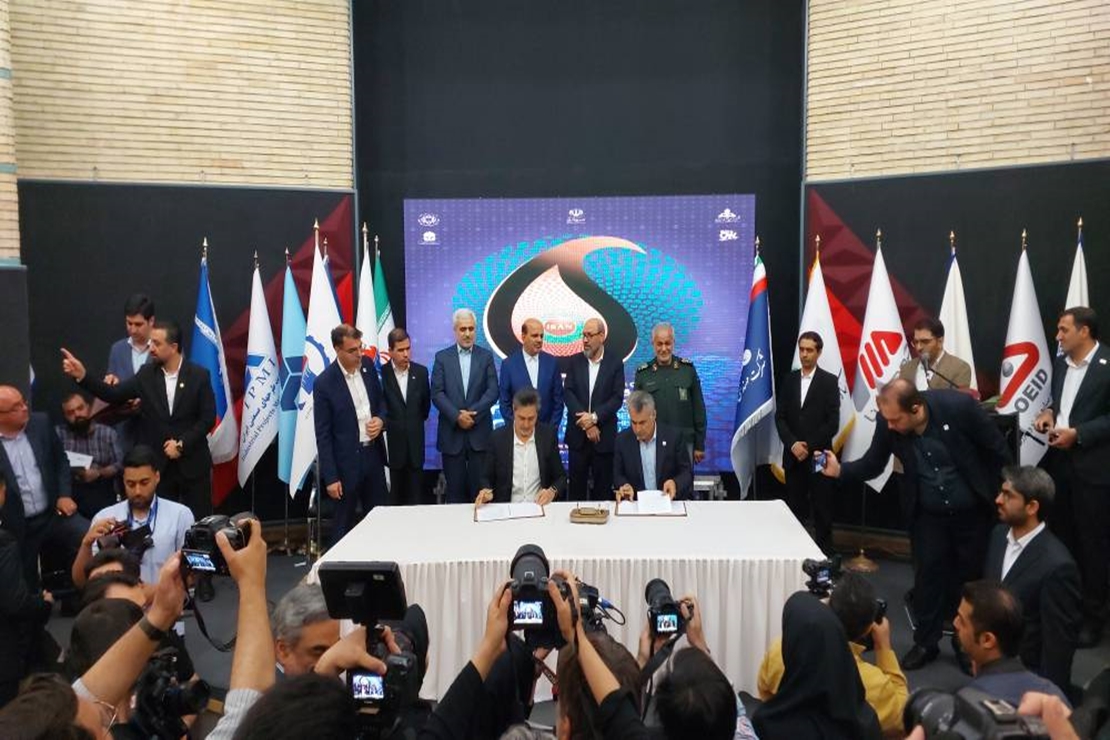 نفت مرکزی 3 قرارداد و تفاهم نامه توسعه میدان های گازی را امضا کرد
