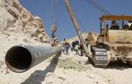 گزارش خبرگزاری فارس از روند لوله‌گذاری میدان خارتنگ به تاسیسات کنگان  