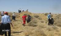 دو تن زباله توسط کارکنان زاگرس جنوبی از طبیعت جمع آوری شد