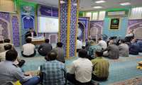 محفل انس با قرآن با حضور دکتر جواد فروغی برگزار شد