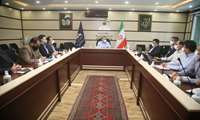 برگزاری نشست مدیرعامل نفت مرکزی با مجری طرح های نگهداشت و افزایش تولید سه میدان و مهندسی و ساختمان