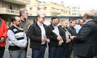 به مناسبت روز ملی حمل و نقل از کارکنان ترابری ستاد نفت مرکزی تقدیر شد+تصویر