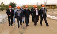 بازدید میدانی مدیر عامل نفت مرکزی از منطقه عملیاتی پارسیان