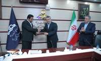 برگزاری مراسم معارفه مشاور و رئیس دفتر مدیرعامل شرکت نفت مناطق مرکزی ایران