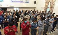 اقامه نماز عید فطر در مناطق عملیاتی شرکت نفت مناطق مرکزی ایران