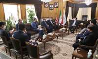 دیدار مدیرعامل نفت مناطق مرکزی ایران با استاندار کرمانشاه 