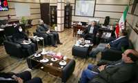 دیدار صمیمی مدیرعامل نفت مرکزی با رئیس روابط عمومی شرکت ملی نفت ایران