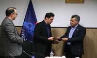 برگزاری مراسم معارفه سرپرست مهندسی سیستم ها و بهره وری شرکت نفت مناطق مرکزی ایران