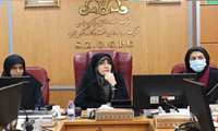 نشست مشاور وزیر نفت در امور زنان و خانواده با زنان شاغل در زاگرس جنوبی