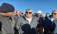 بازدید مدیرعامل شرکت ملی نفت ایران از میدان گازی توس