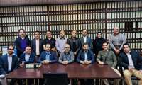 بازدید اعضای شورای بازرسی و حفاظت فنی نفت مرکزی از سامانه بازرسی پالایشگاه آبادان