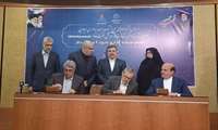 امضا 2 قرارداد خرید خدمات فرآورش نفت خام با استفاده از تاسیسات سریع احداث