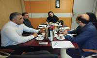 نشست مشترک مسئولین ایمنی، بهداشت و محیط زیست نفت مرکزی و بهداشت و درمان صنعت نفت