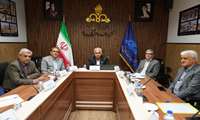 آیین معارفه مدیر جدید برنامه ریزی شرکت نفت مناطق مرکزی ایران برگزار شد