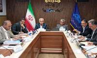 نشست مشترک مدیران شرکت نفت مناطق مرکزی ایران و مدیریت اکتشاف شرکت ملی نفت ایران برگزار شد