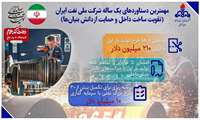 مهمترین دستاوردهای یک ساله شرکت ملی نفت ایران در حوزه ساخت داخل و حمایت از دانش بنیان ها