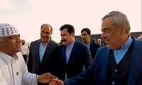مدیر عامل شرکت ملی نفت ایران به نمایندگی از وزیر نفت به استان بوشهر سفر کرد 