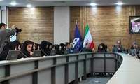 نشست مشترک سخنگوی دولت با بانوان شاغل در پارس جنوبی 