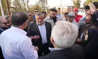 حضور مدیرعامل شرکت ملی نفت ایران در جمع کارکنان واحد بهره برداری و‌ نمکزدایی نفت شهر