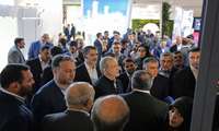 بازدید رئیس‌جمهوری از بیست‌ونهمین نمایشگاه نفت / ۱