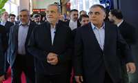 بازدید رئیس‌جمهوری از بیست‌ونهمین نمایشگاه نفت/ ۲
