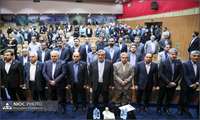 نشست خبری حمید بورد؛ مدیرعامل شرکت ملی نفت ایران