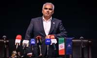  نشست خبری مدیرعامل شرکت نفت مناطق مرکزی ایران    