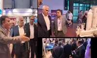 روز سوم نمایشگاه بیست و نهم در نفت مناطق مرکزی ایران چگونه گذشت .. با هم ببینیم
