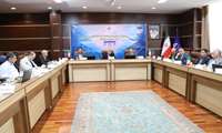 نشست پیش بینی تولید شرکت بهره برداری نفت و گاز شرق در حال برگزاری است.