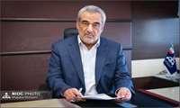 پیام تبریک مدیر عامل شرکت ملی نفت ایران بمناسبت ۱۲ فروردین ماه روز جمهوری اسلامی