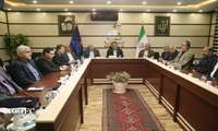 آیین تکریم و معارفه روسای مهندسی سیستم ها و بهره وری و بازرسی و حفاظت فنی شرکت نفت مناطق مرکزی ایران
