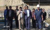 نمايندگان و مسئولان محلي از اين منطقه بازديد به عمل آوردند