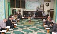 حضور قاریان شرکت نفت مناطق مرکزی ایران در مراسم جزء خوانی قرآن کریم شرکت ملی نفت ایران