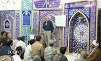 دیدار صمیمی مهندس کریمی با کارکنان ستاد شرکت بهره برداری نفت و گاز شرق