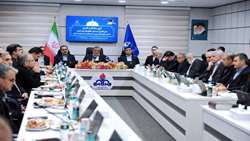  آیین تکریم و معارفه مدیران عامل مناطق نفت‌خیز جنوب و ملی حفاری برگزار شد