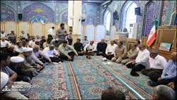 دیدار صمیمانه مدیرعامل شرکت ملی نفت ایران با ساکنان بومی خارگ