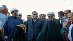 وزیر نفت به عسلویه رفت