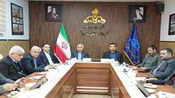 آیین معارفه و تکریم روسای جدید و سابق حراست نفت مناطق مرکزی ایران برگزار شد