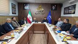 برگزاری نشست صمیمانه حراست ملی نفت ایران و شرکت نفت مناطق مرکزی ایران با محوریت جنگ رمضان 