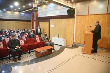 مراسم گرامیداشت روز ملی حمل و نقل در شرکت نفت مناطق مرکزی ایران