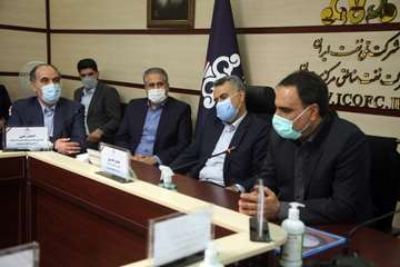 آیین تکریم و معارفه مدیرعامل شرکت نفت مناطق مرکزی ایران برگزار شد