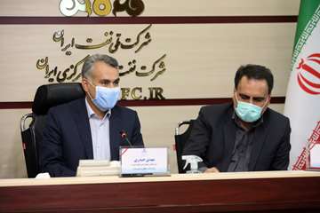 آیین تکریم و معارفه مدیرعامل شرکت نفت مناطق مرکزی ایران برگزار شد