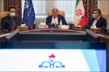 آیین تکریم و معارفه مدیرعامل شرکت نفت مناطق مرکزی ایران برگزار شد