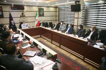 دیدار صمیمی مدیرعامل شرکت نفت مناطق مرکزی ایران با کارکنان ستادی