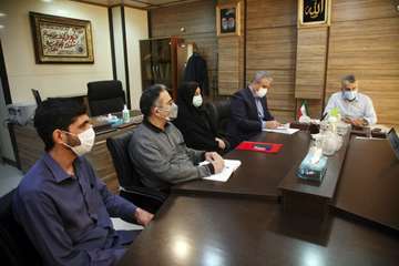 دیدار صمیمی مدیرعامل شرکت نفت مناطق مرکزی ایران با کارکنان ستادی