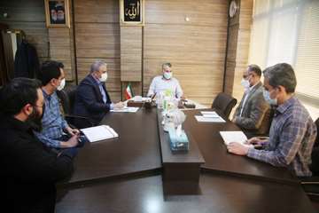 دیدار صمیمی مدیرعامل شرکت نفت مناطق مرکزی ایران با کارکنان ستادی