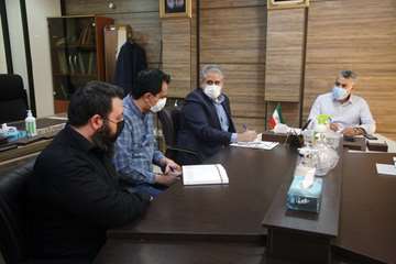 دیدار صمیمی مدیرعامل شرکت نفت مناطق مرکزی ایران با کارکنان ستادی