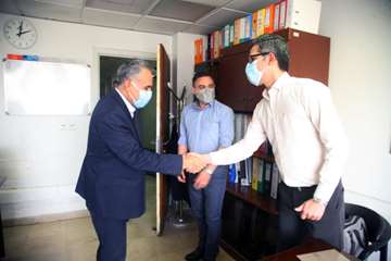 دیدار صمیمی مدیرعامل شرکت نفت مناطق مرکزی ایران با کارکنان ستادی