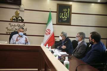 دیدار صمیمی مدیرعامل شرکت نفت مناطق مرکزی ایران با کارکنان ستادی