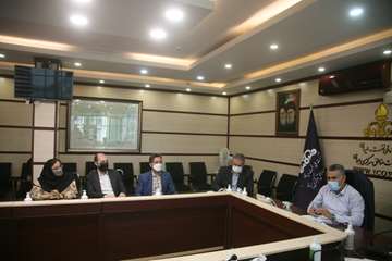 دیدار صمیمی مدیرعامل شرکت نفت مناطق مرکزی ایران با کارکنان ستادی